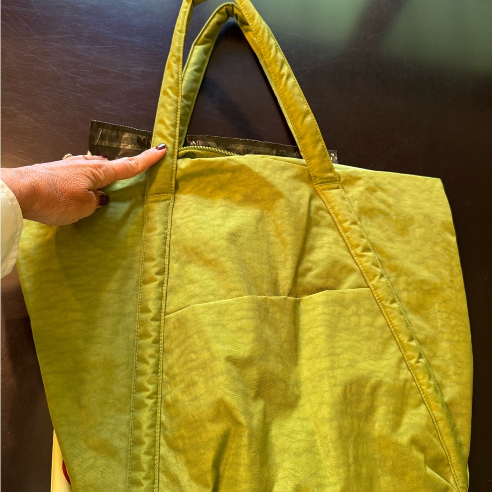 BAGGU Green Juice Cloud Bag